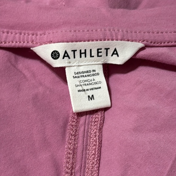 Athleta Purple Sleeveless Boxy T-Shirt With Slit Back - Picture 5 of 5